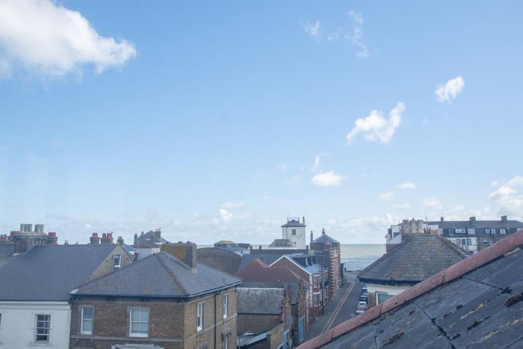 Stunning Large Victorian Maisonette With Sea View Deal Exterior foto
